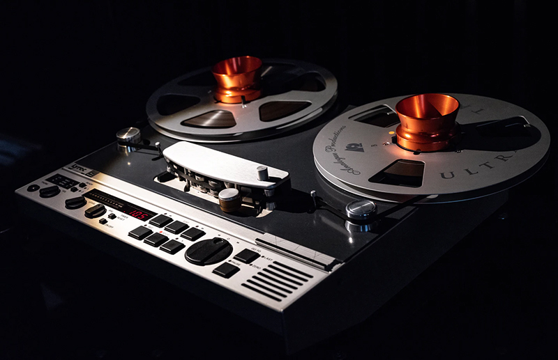 In The Studio: Analog Tape Recording Basics And Getting 