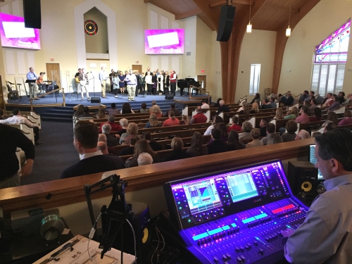 Harvest Baptist Blends Worship Styles With Allen & Heath - ProSoundWeb