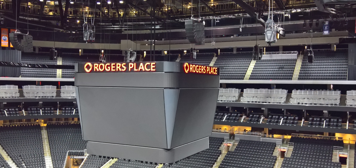 Rogers Place Edmonton Oilers Arena - BevStream Corp.