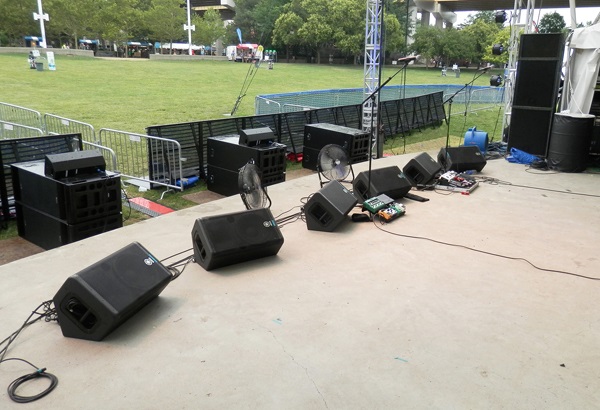 stage monitors for church