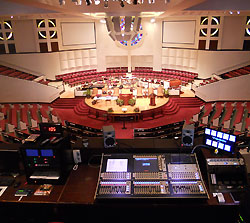Christ Covenant Church Offers Praise For New DiGiCo SD8 Mixing System ...
