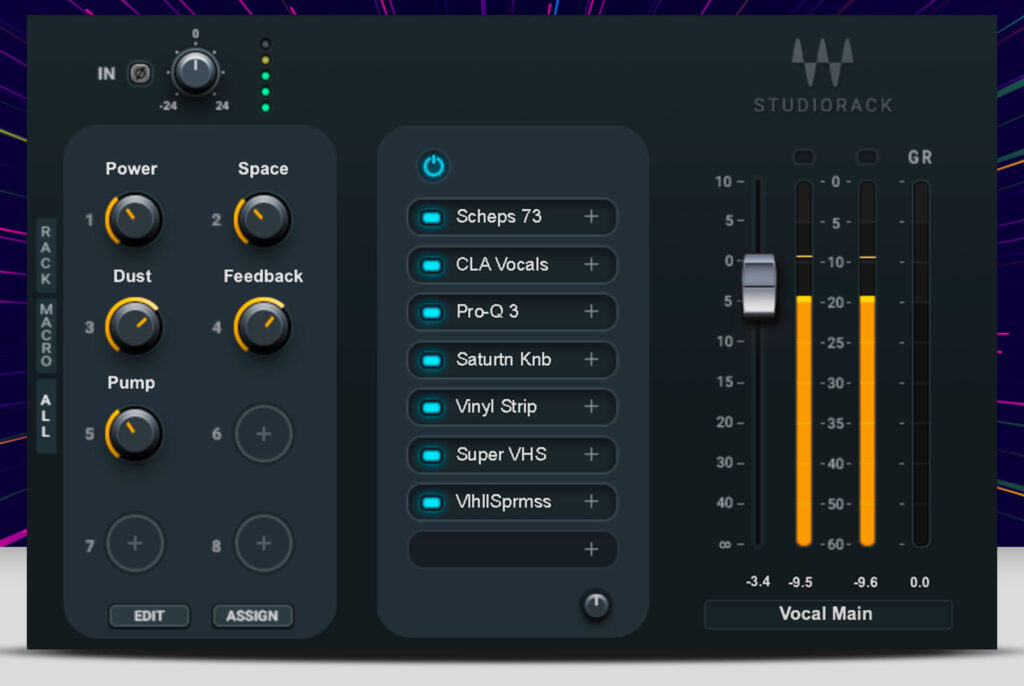 Waves Studiorack Can Now Host Vst Plugins By Any Manufacturer